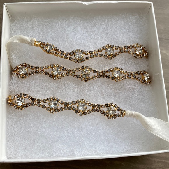 Jennifer Behr Rosita Headwrap - Picture 2 of 7